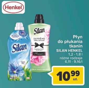 Carrefour Market Płyn do płukania fresh sky Silan Classic oferta
