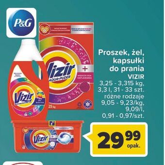 Carrefour Market Płyn do prania kolorów Vizir oferta
