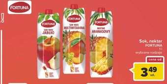 Carrefour Market Nektar ananasowy Fortuna oferta