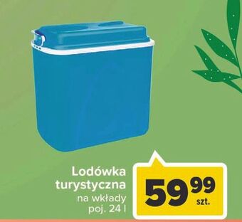 Lodówka turystyczna 24 l