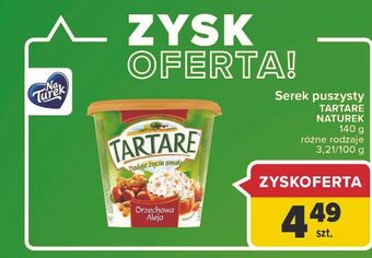 Carrefour Market Serek orzechowa aleja Tartare oferta