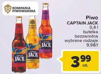 Carrefour Market Piwo Captain Jack Cuba Libre oferta