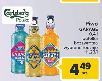 Carrefour Market Piwo Garage Hard Lemonade oferta