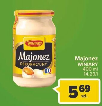 Carrefour Market Majonez dekoracyjny Winiary oferta