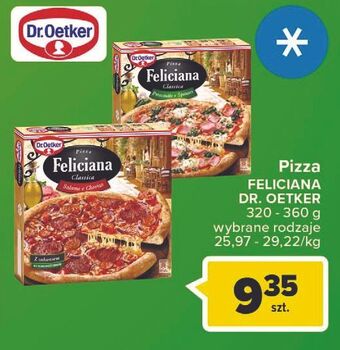 Carrefour Market Pizza salame chorizo Dr. Oetker Feliciana oferta