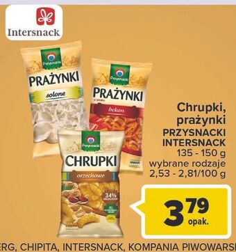Carrefour Market Chrupki orzechowe Przysnacki oferta