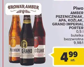 Carrefour Market Piwo Grand Imperial Porter oferta