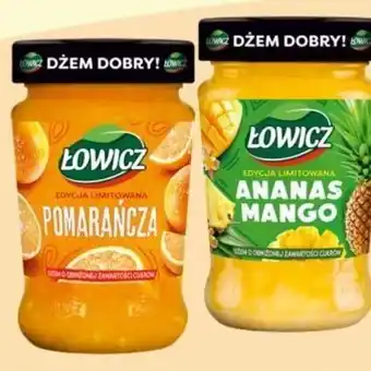 Społem Dżem Łowicz letnie smaki 260g oferta