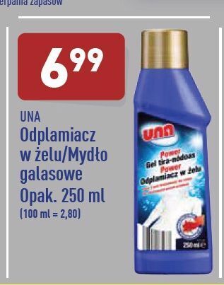 Mydło odplamiające galasowe Una