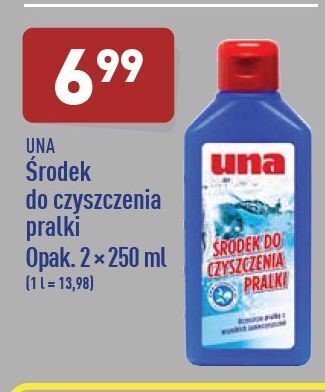 ALDI Płyn do czyszczenia pralek Una oferta