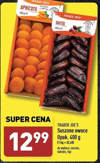 ALDI Daktyle suszone Trader Joe's oferta