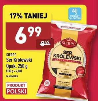 ALDI Ser królewski Sierpc oferta