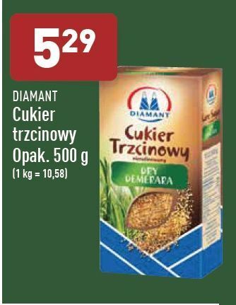 ALDI Cukier trzcinowy Diamant oferta