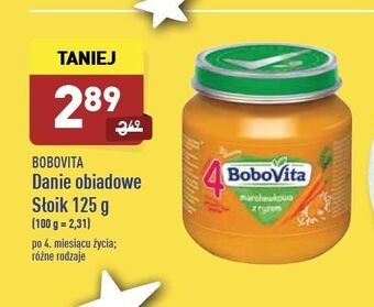 ALDI Marchewka z ryżem Bobovita oferta