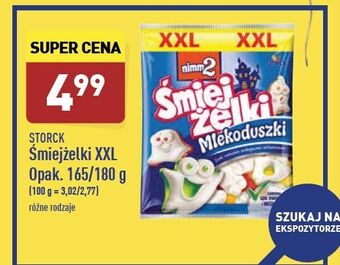 ALDI Żelki Nimm2 Śmiejżelki Mlekoduszki oferta