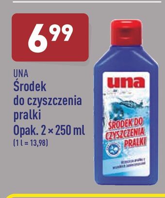 ALDI Płyn do czyszczenia pralek Una oferta
