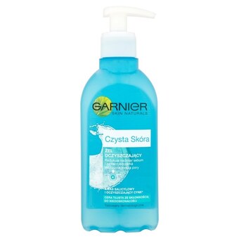 Rossmann Garnier Czysta Skóra Żel oczyszczający 200 ml oferta