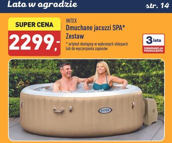 Jacuzzi spa Intex