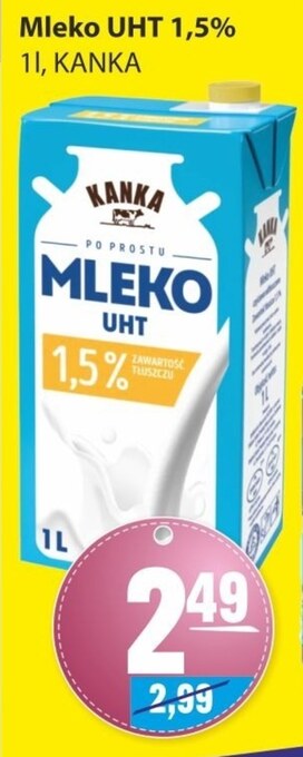 Społem Mleko Kanka oferta