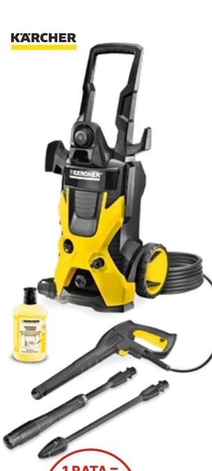 Leroy Merlin Myjka ciśnieniowa Kärcher oferta