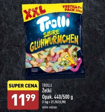 ALDI Żelki Trolli oferta