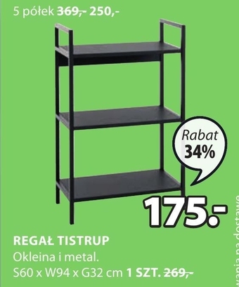 JYSK Regał oferta