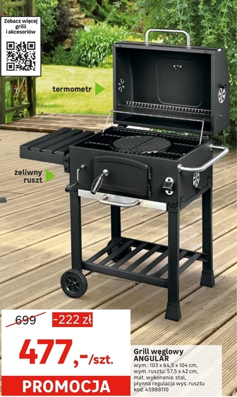 Leroy Merlin Grill oferta