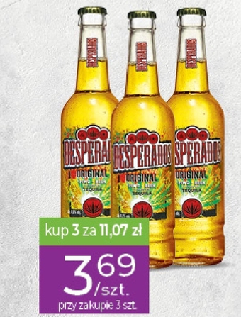 Desperados Mojito Piwo aromatyzowane 400 ml