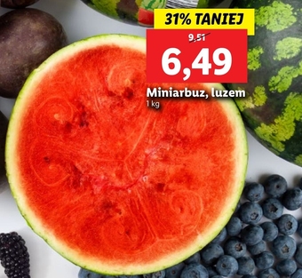 Lidl Arbuz oferta