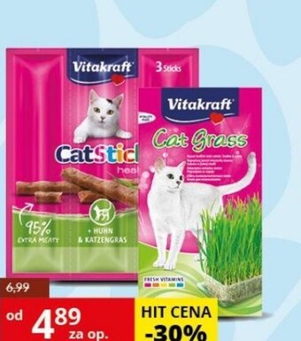 Kakadu Przysmak dla kota Vitakraft oferta