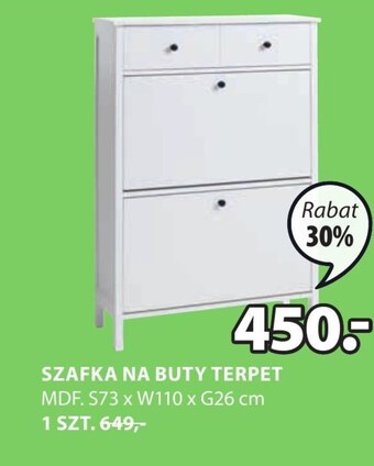 JYSK Szafka na buty oferta