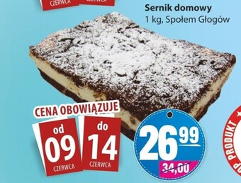 Społem Sernik oferta