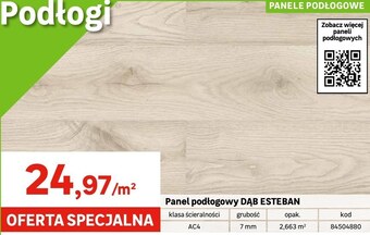 Leroy Merlin Panele podłogowe oferta