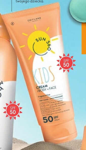 Oriflame Krem do opalania Oriflame oferta