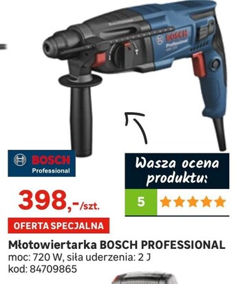 Leroy Merlin Młotowiertarka Bosch oferta