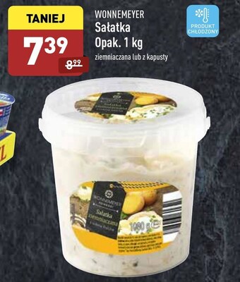 ALDI Sałatka Wonnemeyer oferta