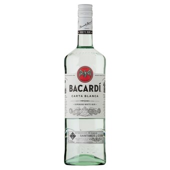 Kaufland Bacardi Carta Blanca Rum 1 l oferta