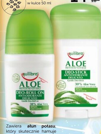 Ziko Dermo Dezodorant Equllibra oferta