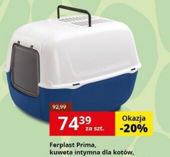 Kakadu Kuweta dla kota Ferplast oferta