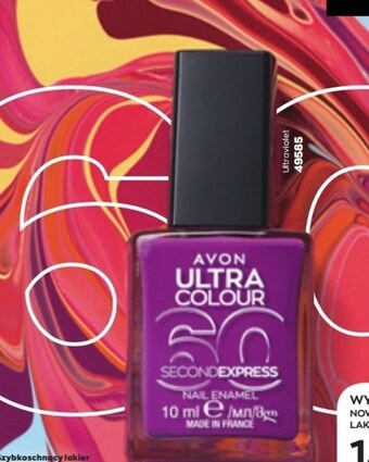 Lakier do paznokci Avon