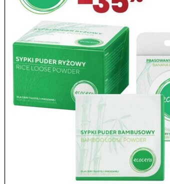 Drogerie Natura Puder oferta