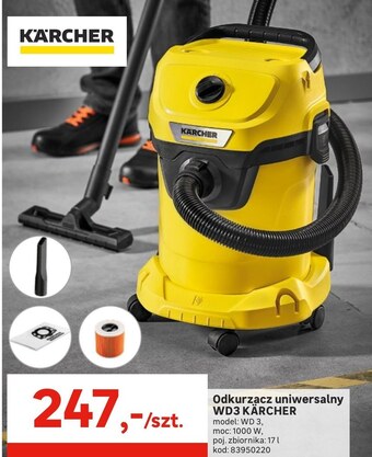 Leroy Merlin Odkurzacz Kärcher oferta