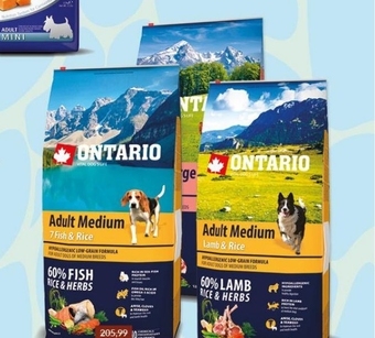 Karma dla psa Ontario