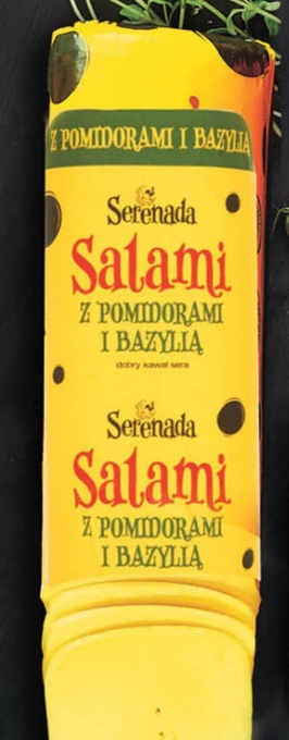 Delikatesy Centrum Serenada Ser żółty Salami oferta