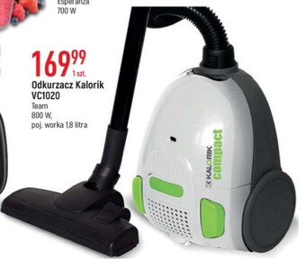 E.Leclerc Odkurzacz Kalorik oferta