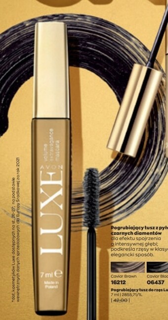 Avon Tusz do rzęs Avon oferta