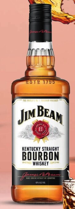 Kaufland Burbon Jim Beam oferta