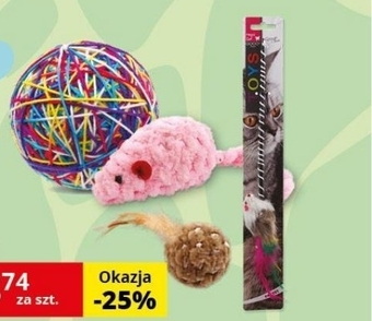 Kakadu Zabawki dla kota Magic cat oferta