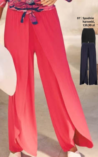 BonPrix Spodnie damskie Bonprix oferta