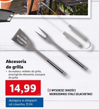 Lidl Akcesoria do grilla oferta